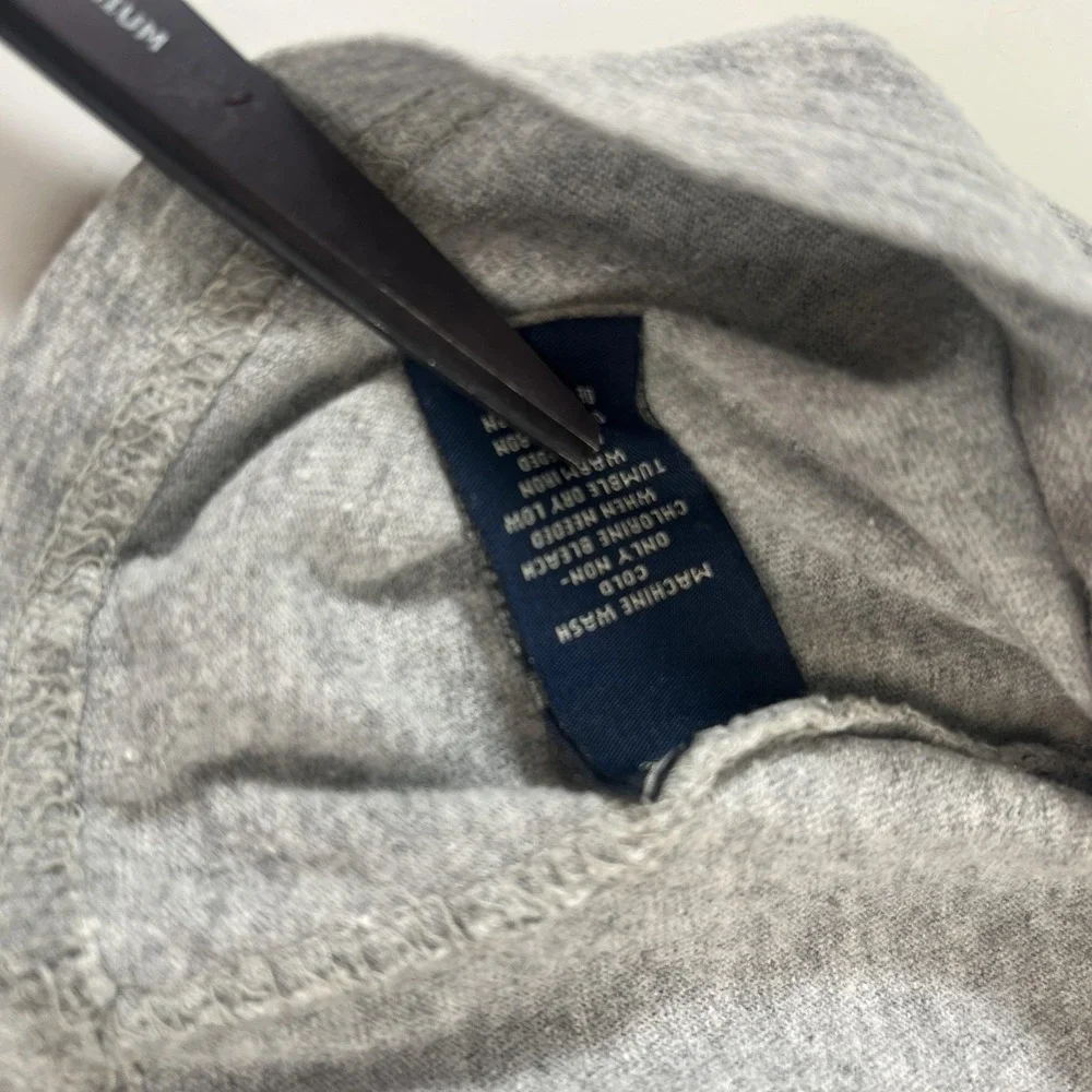 Ralph Lauren Polo Jeans Company 1967‎ L Gray Physical Education 1967 Long Sleeve